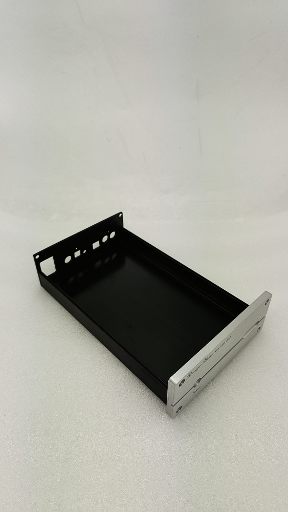 Full aluminum chassis 1506 DAC enclosure decoder box hifi diy chassis mini case 155 x60 x241MM