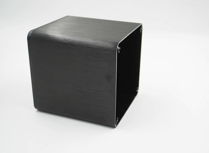 1pcs square aluminum transformer cover for output transformer 110*110*130 mm