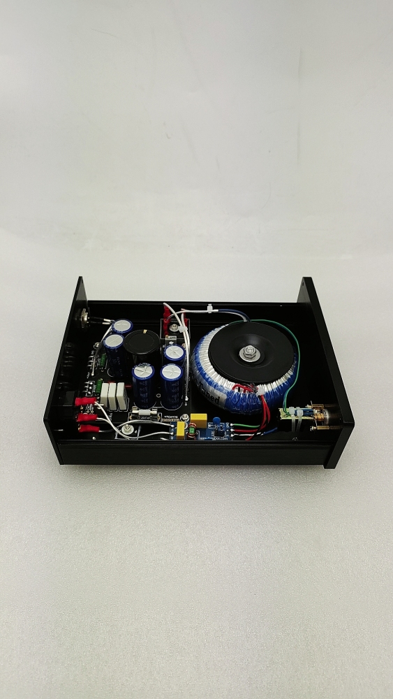 Teradak 54VA OCC Silver plated transformer 7N single crystal copper Audiophile HiFi Upgraded linear power supply