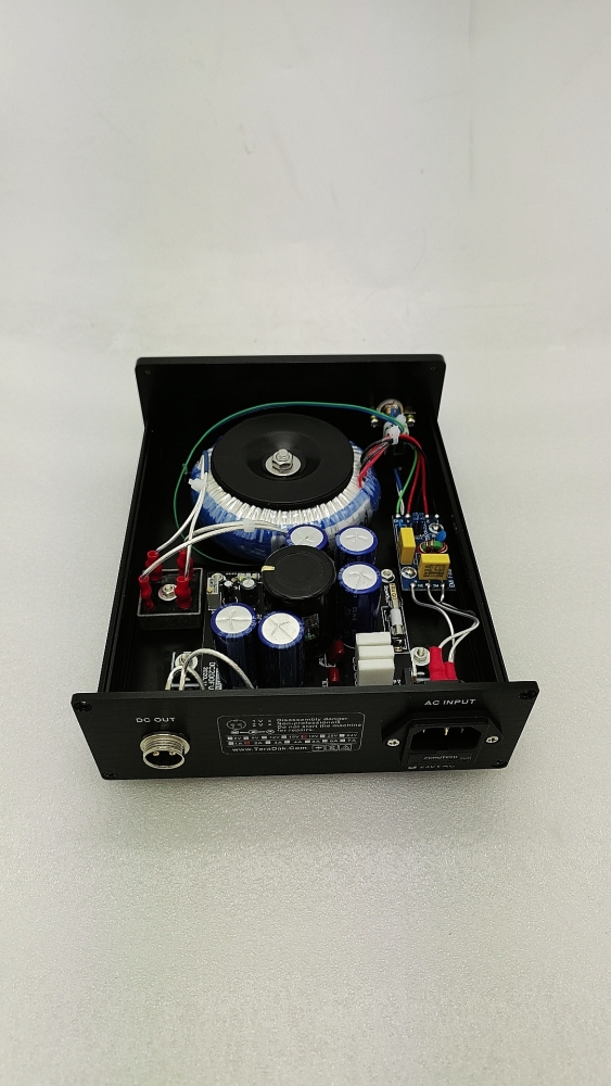 Teradak 54VA OCC Silver plated transformer 7N single crystal copper Audiophile HiFi Upgraded linear power supply