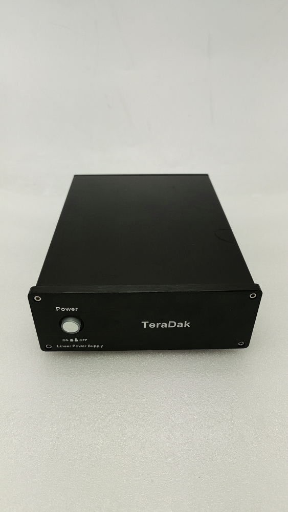 Teradak 54VA OCC Silver plated transformer 7N single crystal copper Audiophile HiFi Upgraded linear power supply