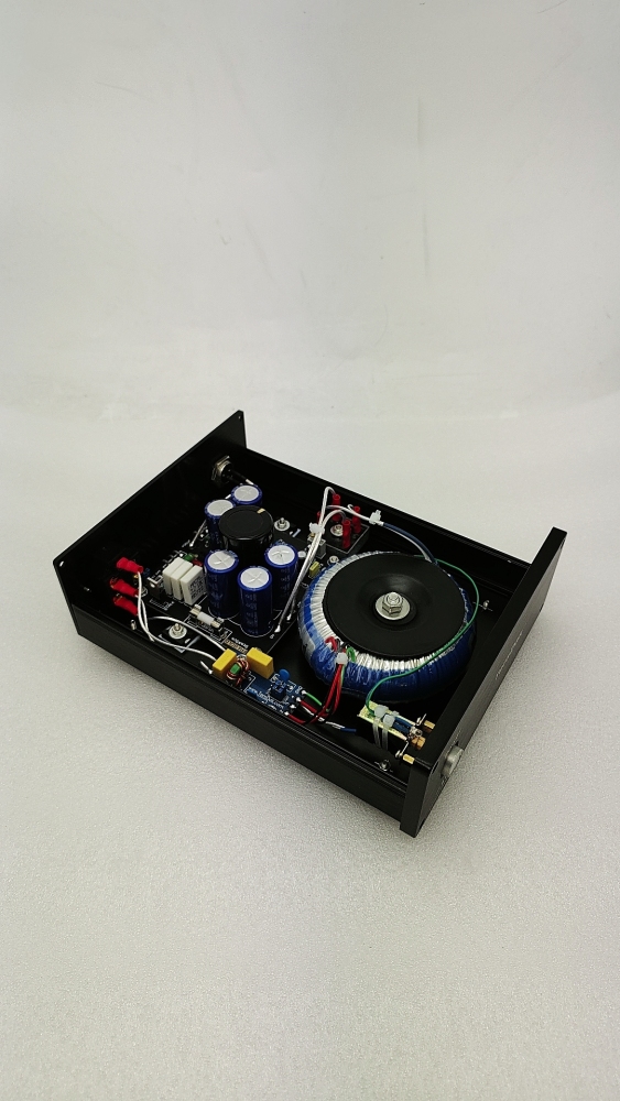 Teradak 54VA OCC Silver plated transformer 7N single crystal copper Audiophile HiFi Upgraded linear power supply