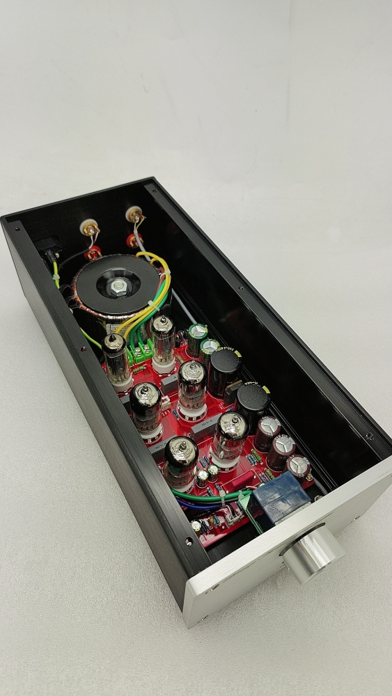 Finished MC220 hifi stereo tube preamplifier Reference MCINTOSH circuit