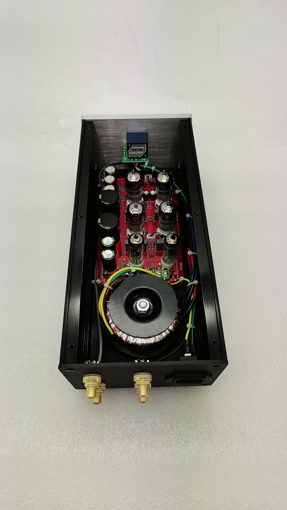 Finished MC220 hifi stereo tube preamplifier Reference MCINTOSH circuit