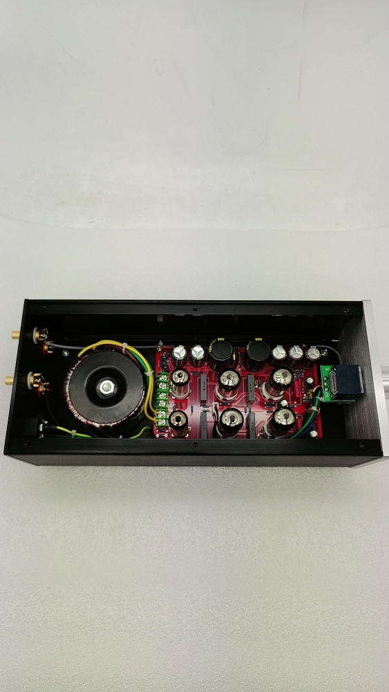Finished MC220 hifi stereo tube preamplifier Reference MCINTOSH circuit