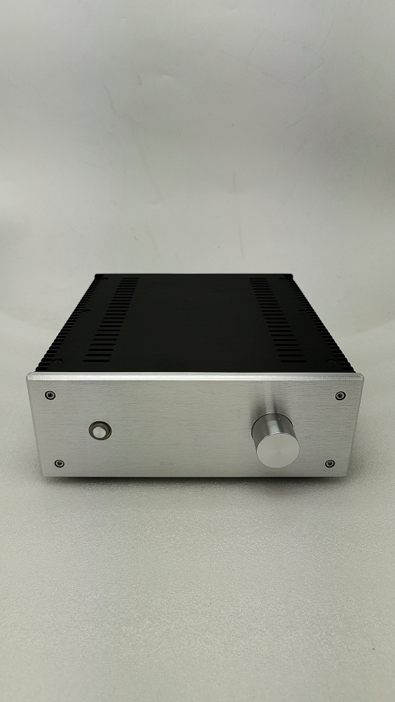 Finished hifi stereo 90W*2 TDA7293 parallel class AB audio power amplifier Reference LIN LK140 circuit