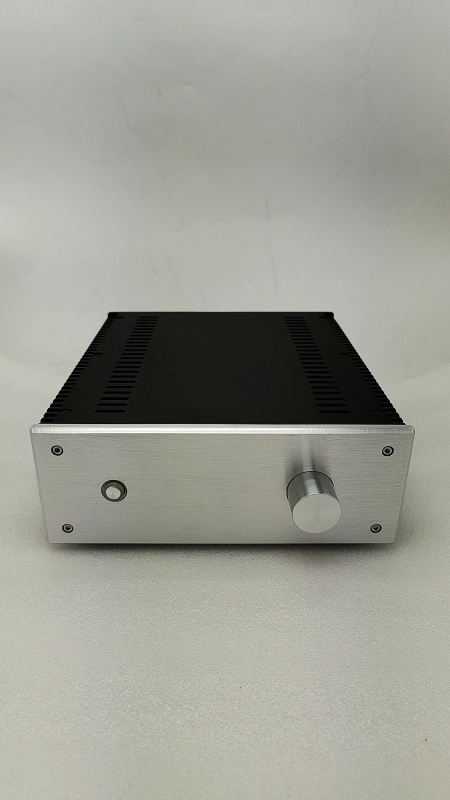 Finished hifi stereo 90W*2 TDA7293 parallel class AB audio power