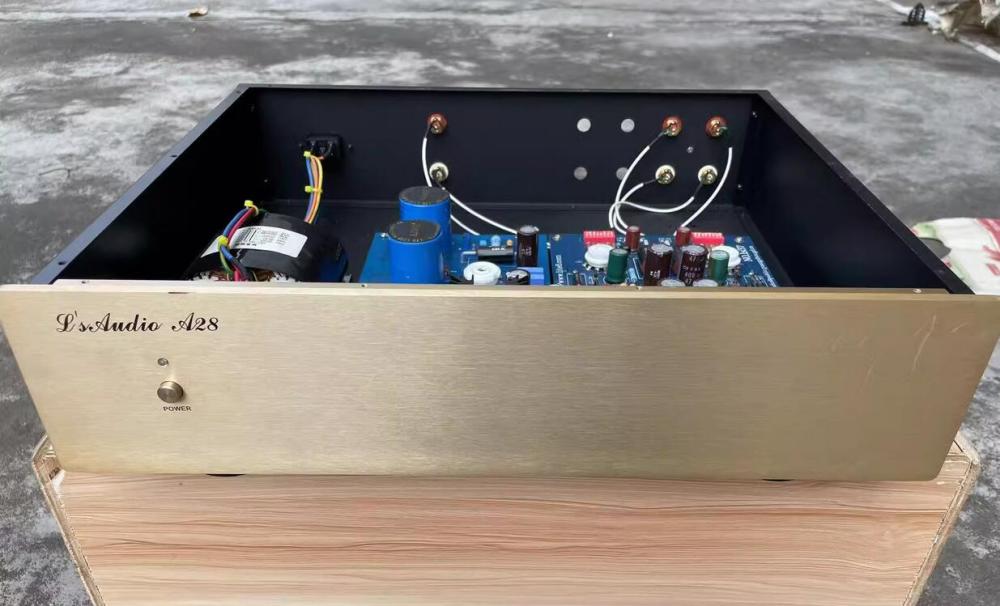 CT3/LS37 VTL circuit phono amplifier MM/MC two-input （without tubes）