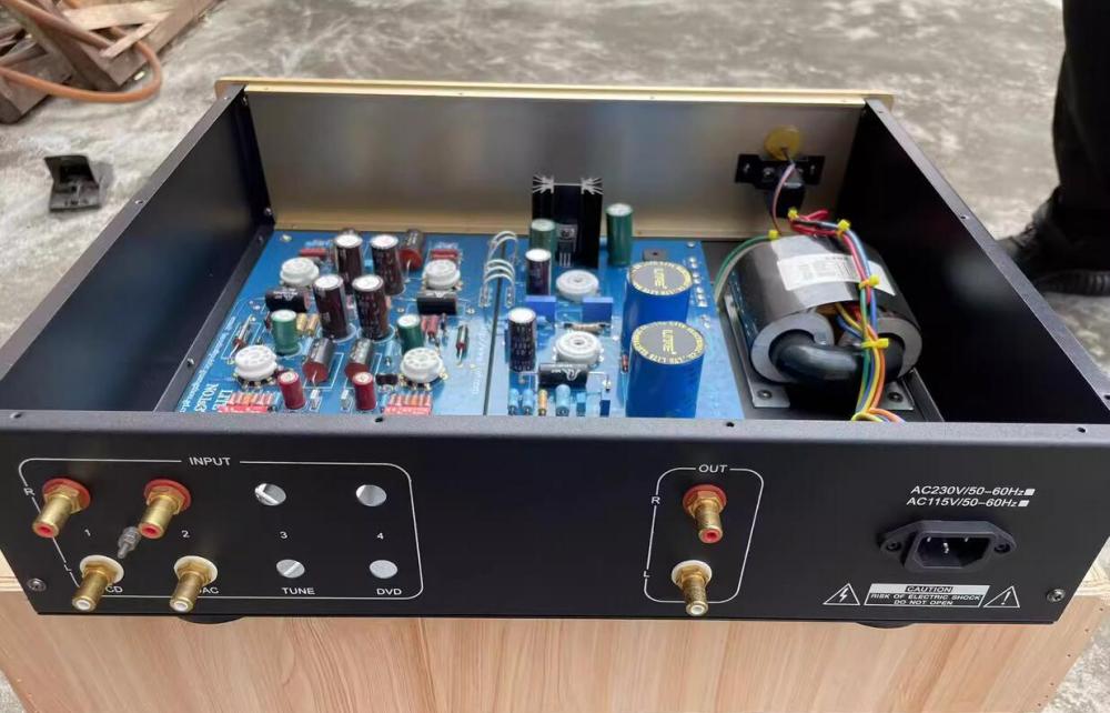CT3/LS37 VTL circuit phono amplifier MM/MC two-input （without tubes）