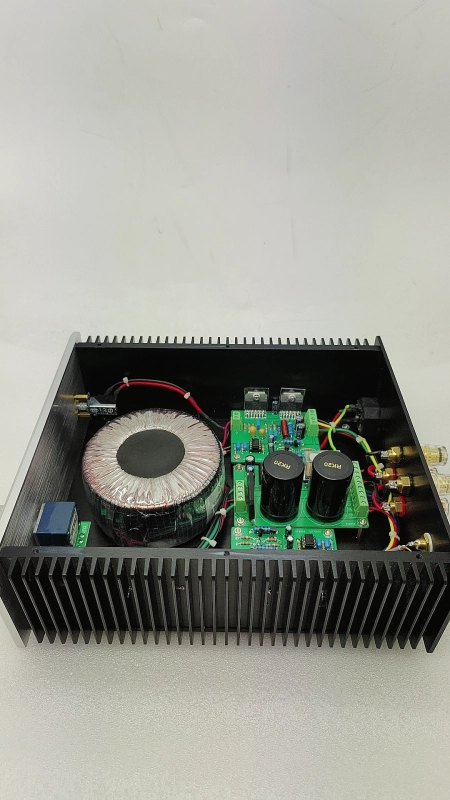 Finished hifi stereo 90W*2 TDA7293 parallel class AB audio power