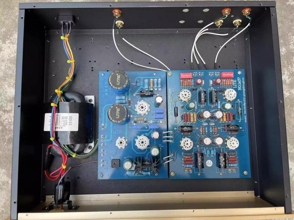 CT3/LS37 VTL circuit phono amplifier MM/MC two-input （without tubes）