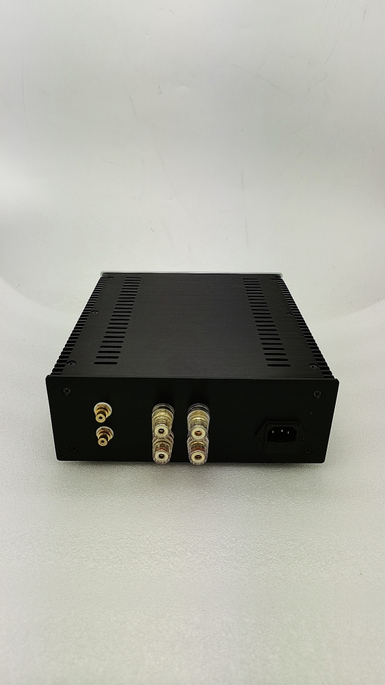 Finished hifi stereo 90W*2 TDA7293 parallel class AB audio power amplifier Reference LIN LK140 circuit