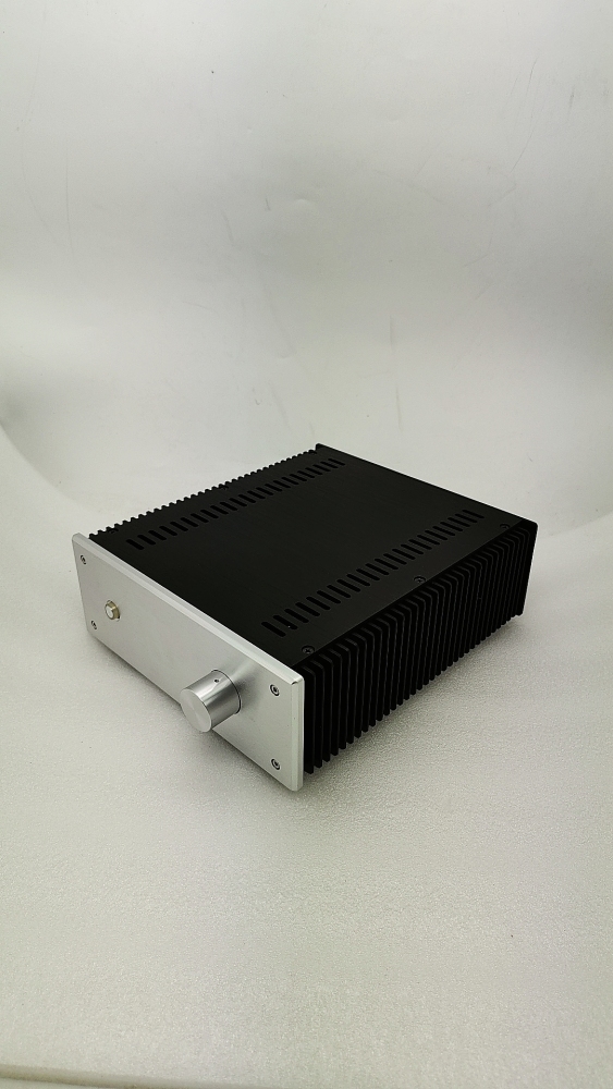 Finished hifi stereo 90W*2 TDA7293 parallel class AB audio power amplifier Reference LIN LK140 circuit