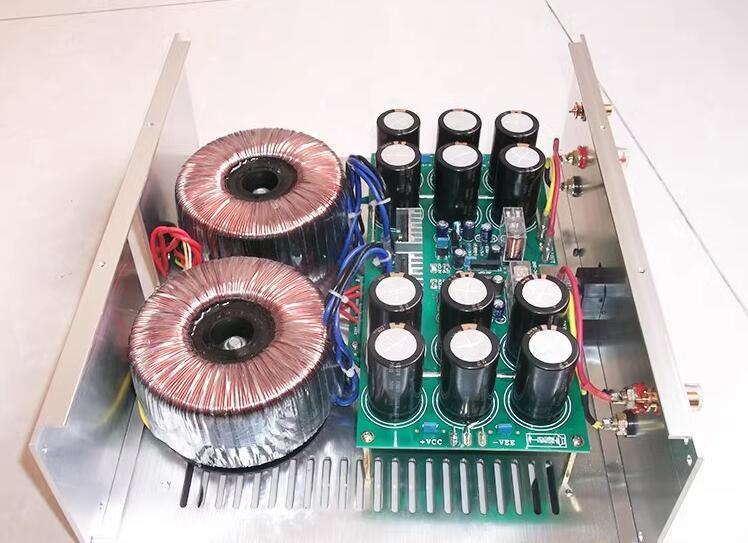 Reference classics KRELL KSA100MKII circuit class A HIFI DIY 150W*2 stereo audio power amplifier