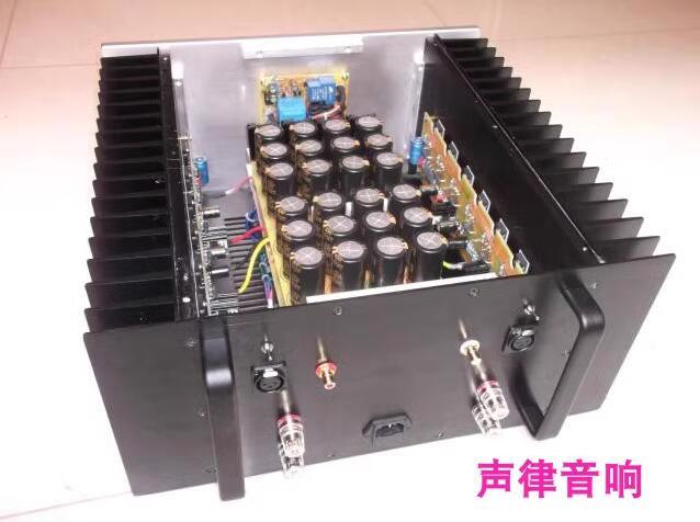 Imitate the American PASS A5 single ended pure Class A 60W+60W stereo HIEND amplifier