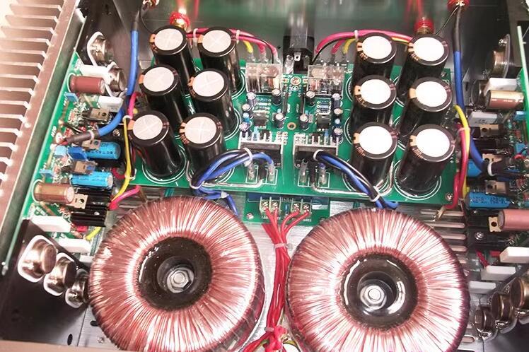 Reference classics KRELL KSA100MKII circuit class A HIFI DIY 150W*2 stereo audio power amplifier