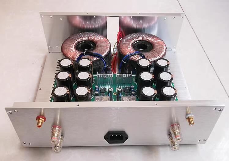 Reference classics KRELL KSA100MKII circuit class A HIFI DIY 150W*2 stereo audio power amplifier