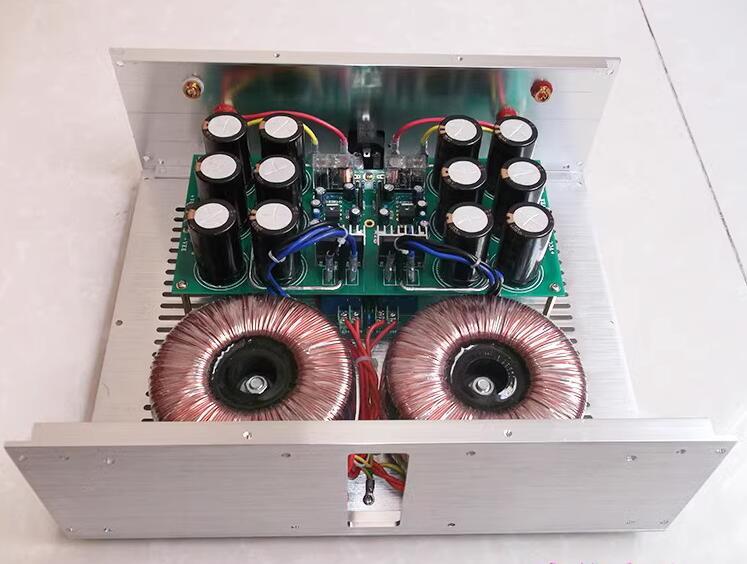 Reference classics KRELL KSA100MKII circuit class A HIFI DIY 150W*2 stereo audio power amplifier