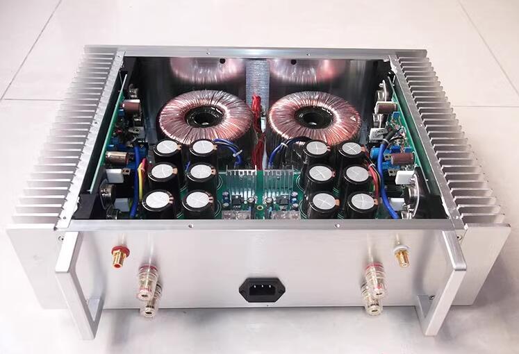 Reference classics KRELL KSA100MKII circuit class A HIFI DIY 150W*2 stereo audio power amplifier
