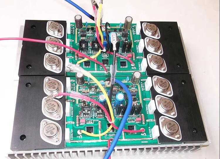 Reference classics KRELL KSA100MKII circuit class A HIFI DIY 150W*2 stereo audio power amplifier
