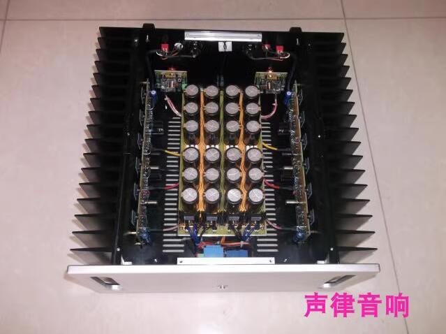 Imitate the American PASS A5 single ended pure Class A 60W+60W stereo HIEND amplifier