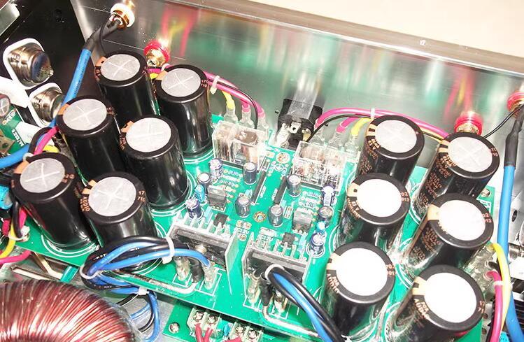 Reference classics KRELL KSA100MKII circuit class A HIFI DIY 150W*2 stereo audio power amplifier