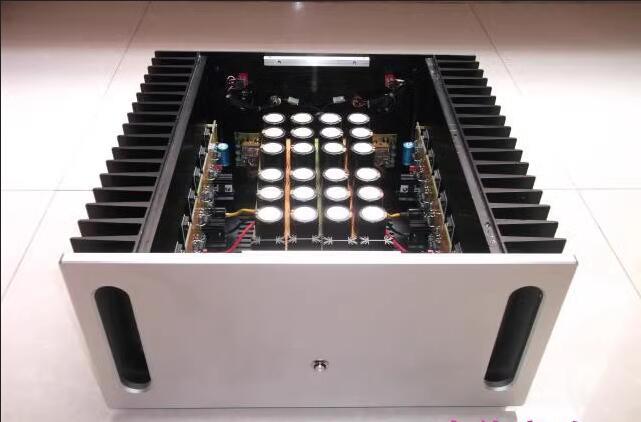 Imitate the American PASS A5 single ended pure Class A 60W+60W stereo HIEND amplifier