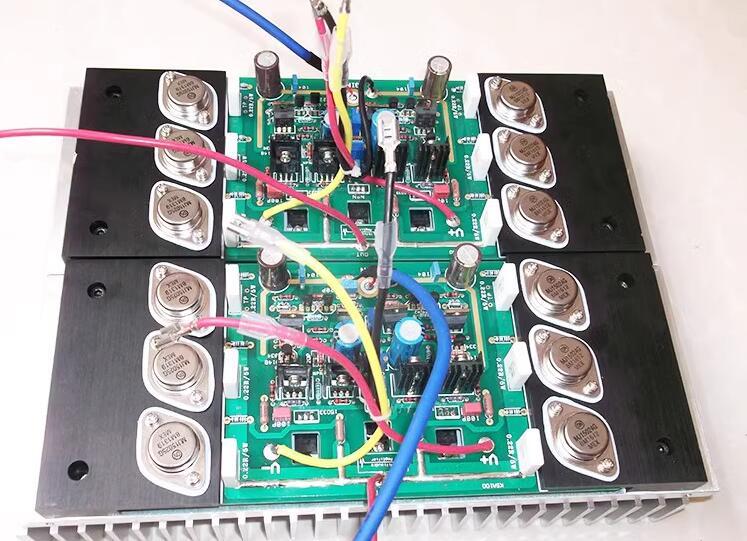 Reference classics KRELL KSA100MKII circuit class A HIFI DIY 150W*2 stereo audio power amplifier