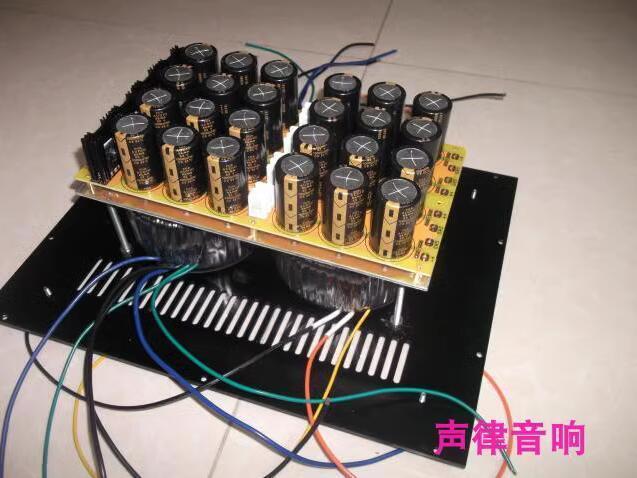 Imitate the American PASS A5 single ended pure Class A 60W+60W stereo HIEND amplifier