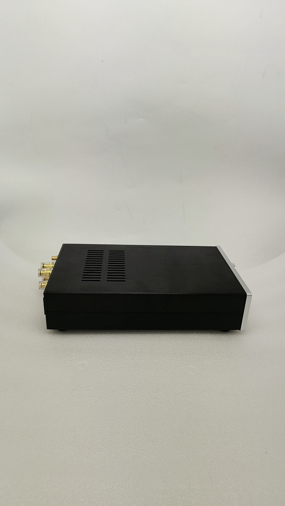 Finished MOSX35 Field effect transistor Class AB stereo 70W*2 audio power amplifier can Adjustable Class A