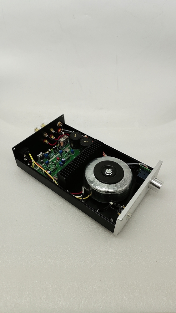 Finished MOSX35 Field effect transistor Class AB stereo 70W*2 audio power amplifier can Adjustable Class A