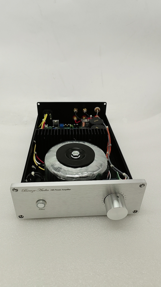 Finished MOSX35 Field effect transistor Class AB stereo 70W*2 audio power amplifier can Adjustable Class A