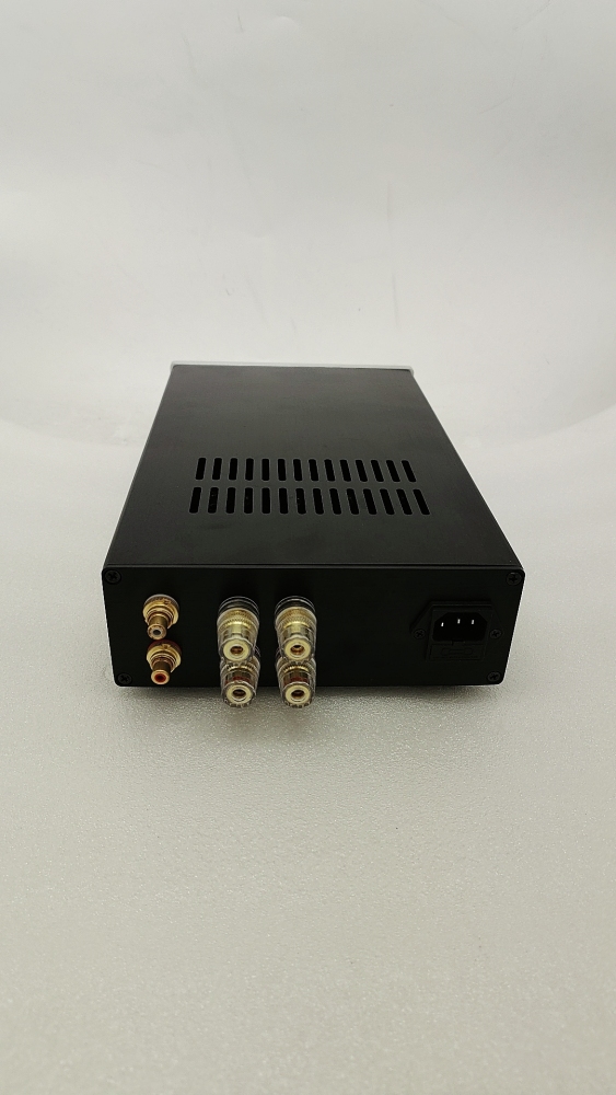 Finished MOSX35 Field effect transistor Class AB stereo 70W*2 audio power amplifier can Adjustable Class A