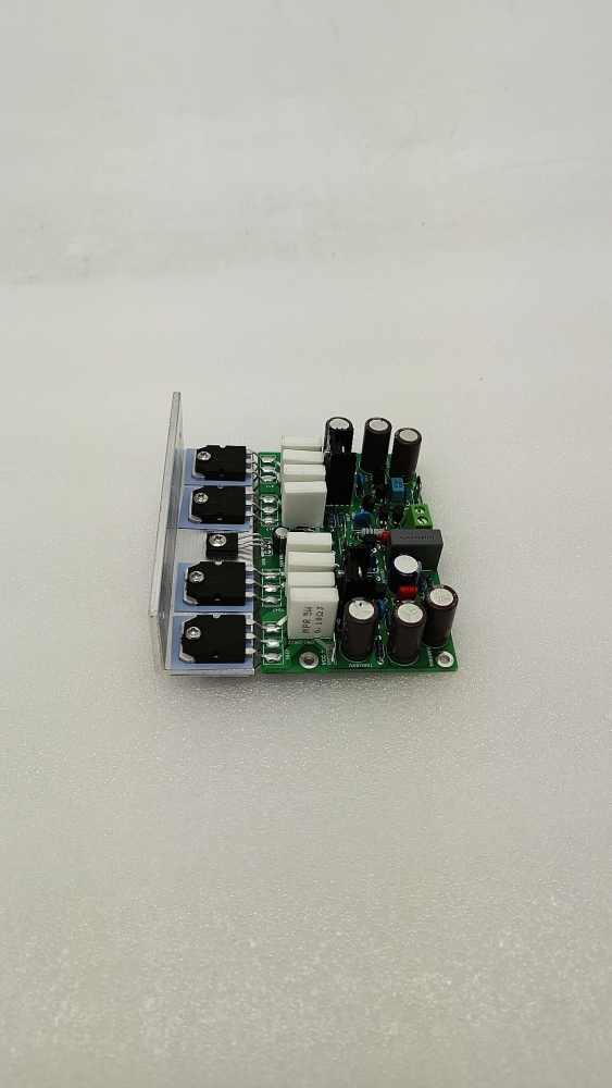 2 pcs HIEND L20 VER 10 Stereo Power Amplifier Finished Board 200W 8R With Angle Aluminum