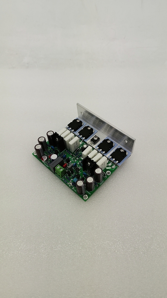 2 pcs HIEND L20 VER 10 Stereo Power Amplifier Finished Board 200W 8R With Angle Aluminum