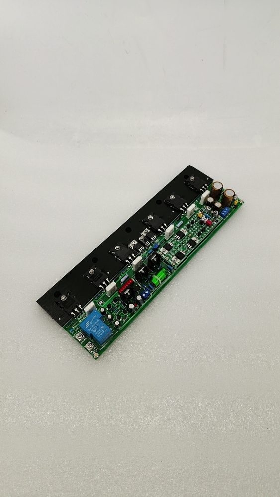 One Pair Pure Class A Amp Board Base KRELL KSA50 50W*2 MJ15024/15025 or ON MJL4281 / MJL4302