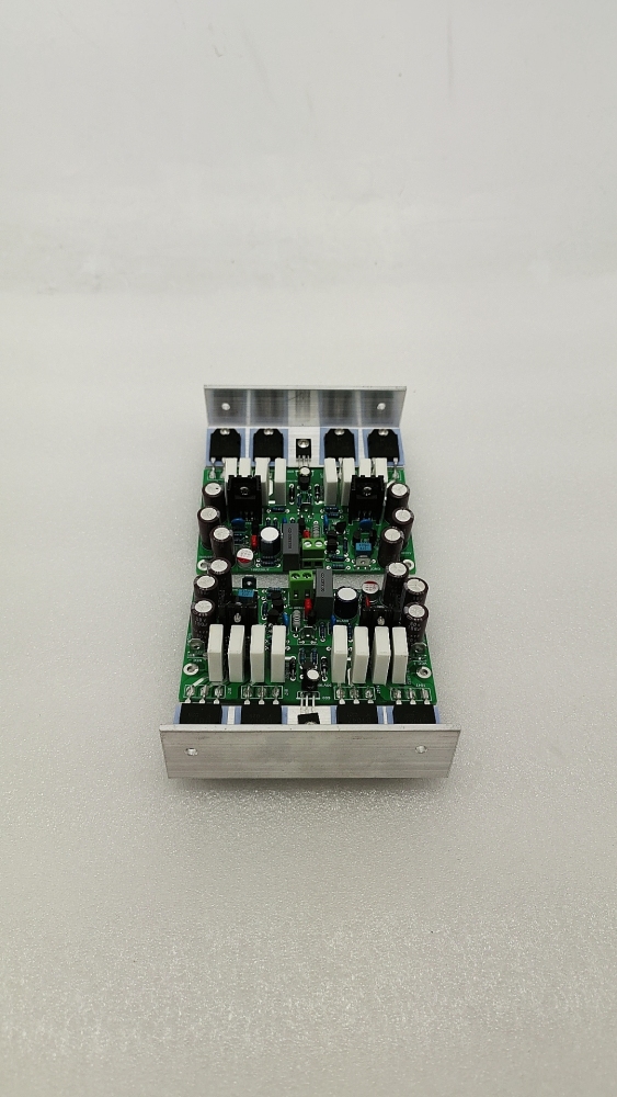 2 pcs HIEND L20 VER 10 Stereo Power Amplifier Finished Board 200W 8R With Angle Aluminum