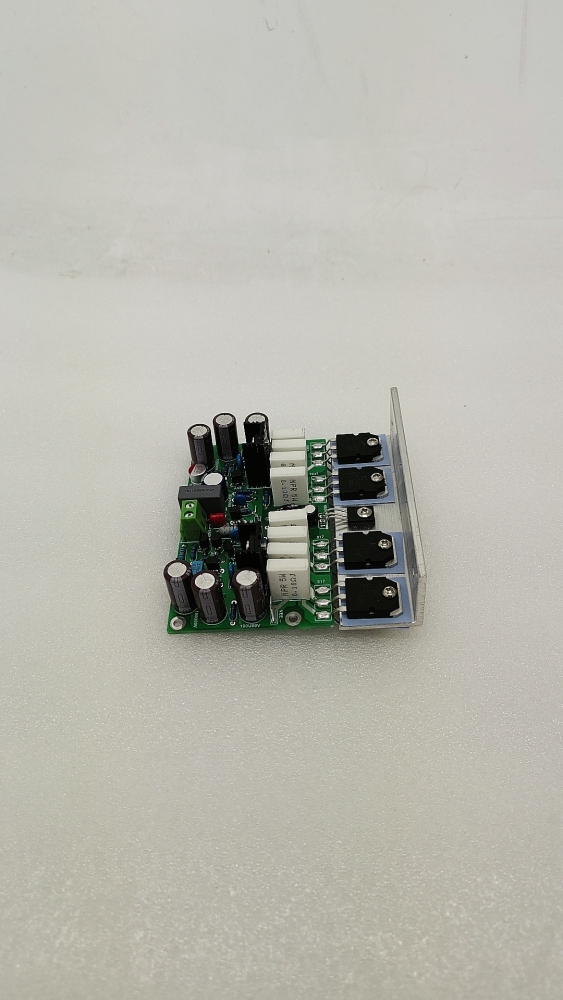 2 pcs HIEND L20 VER 10 Stereo Power Amplifier Finished Board 200W 8R With Angle Aluminum