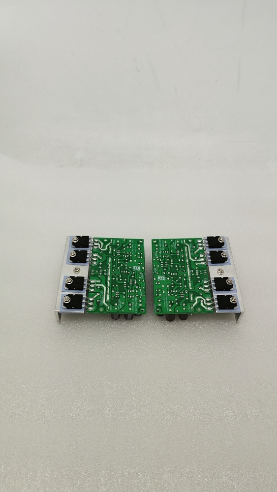 2 pcs HIEND L20 VER 10 Stereo Power Amplifier Finished Board 200W 8R With Angle Aluminum