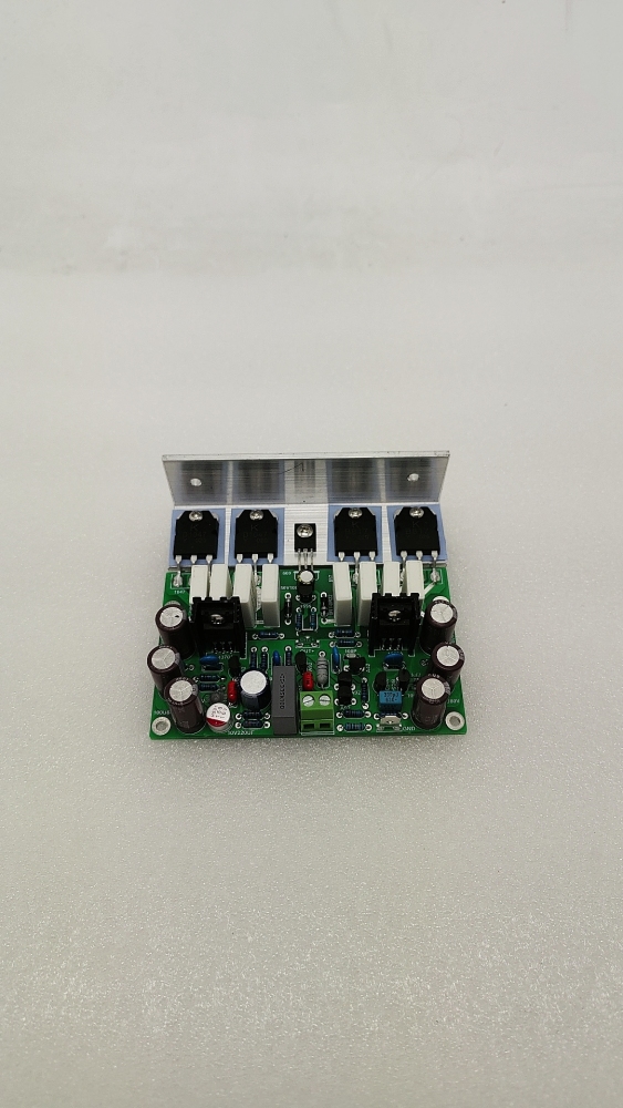 2 pcs HIEND L20 VER 10 Stereo Power Amplifier Finished Board 200W 8R With Angle Aluminum