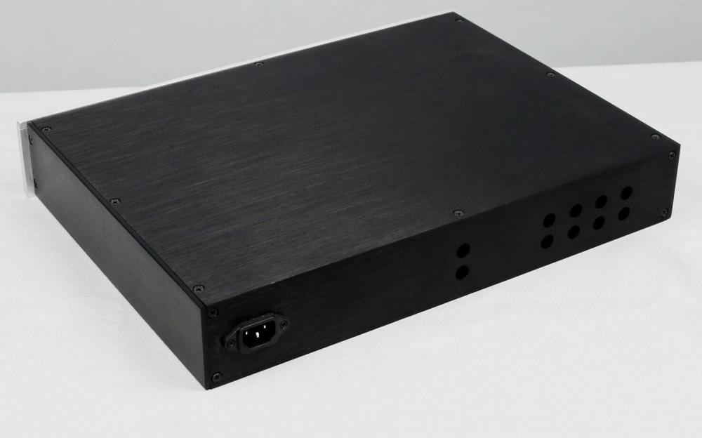 4307 All Aluminum Power Amplifier Chassis DIY Audio hifi preamp case With Knob
