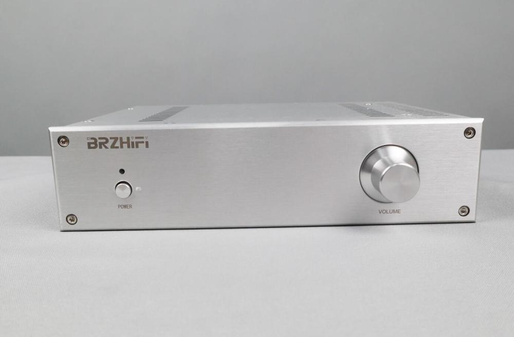 BZ2807 full aluminum hifi diy amplifier chassis preamplifier case with heatsink