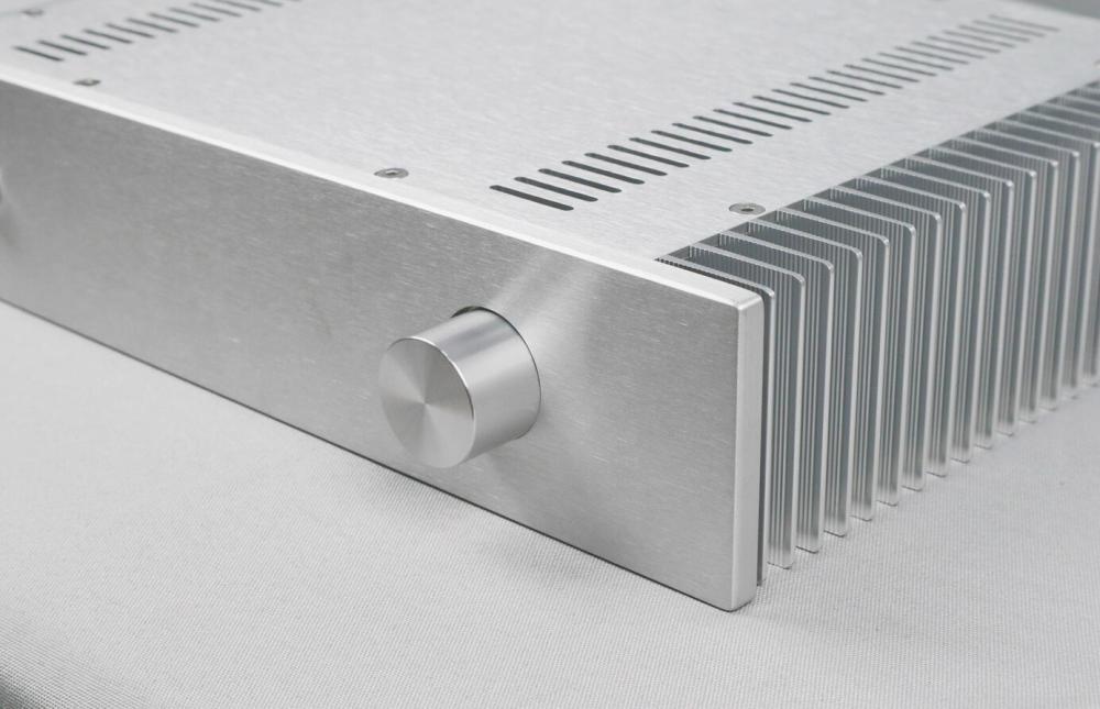 BZ3207S All-Aluminum Audio Amplifier Chassis DIY Preamp Case mini hifi case