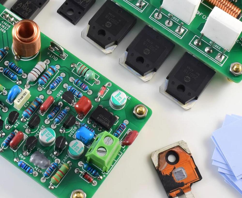 Classic sound Finished QUAD707 MOD Pure power amplifier board Base on QUAD-707 circuit