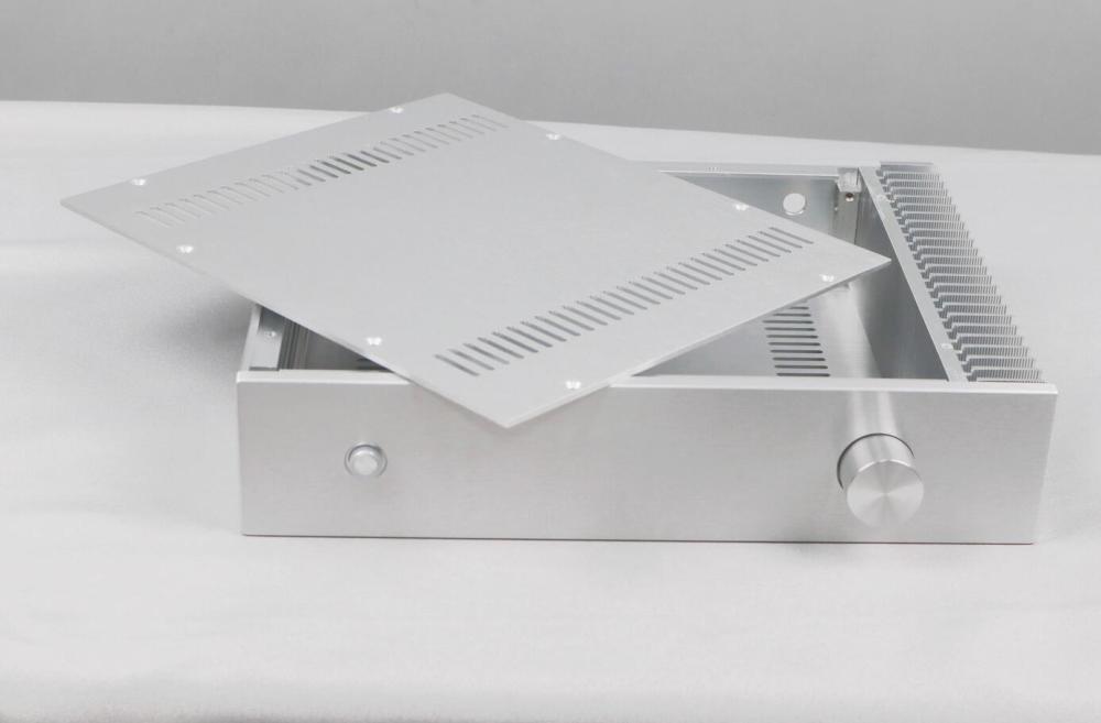 BZ3207S All-Aluminum Audio Amplifier Chassis DIY Preamp Case mini hifi case