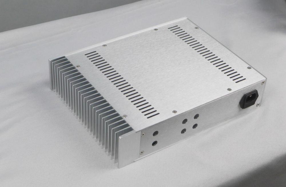 BZ3207S All-Aluminum Audio Amplifier Chassis DIY Preamp Case mini hifi case