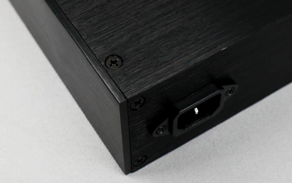4307 All Aluminum Power Amplifier Chassis DIY Audio hifi preamp case With Knob