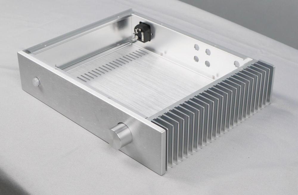 BZ3207S All-Aluminum Audio Amplifier Chassis DIY Preamp Case mini hifi case