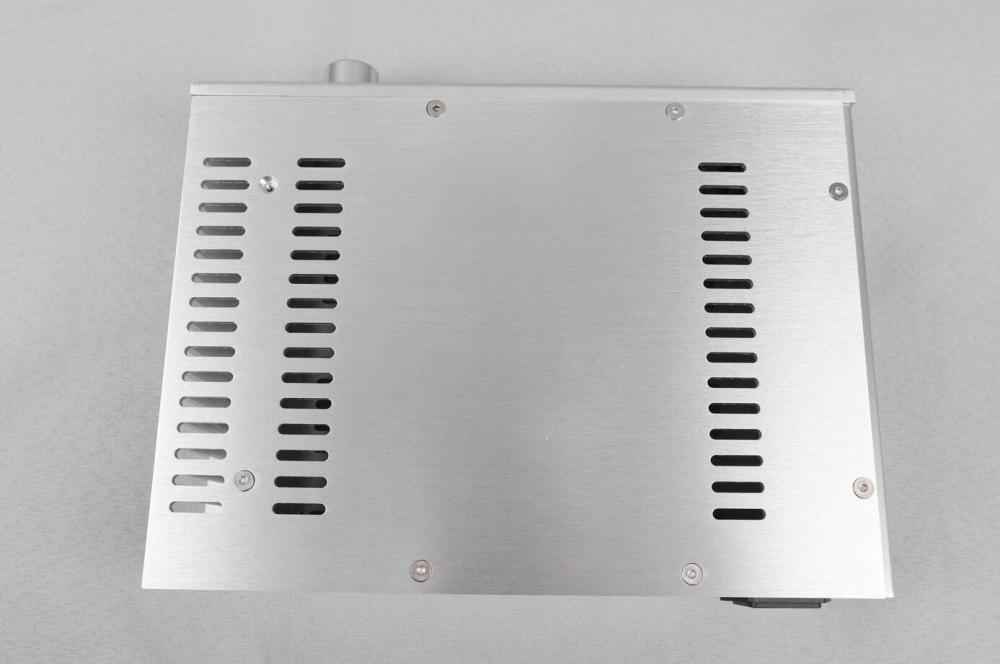 BZ2807 full aluminum hifi diy amplifier chassis preamplifier case with heatsink