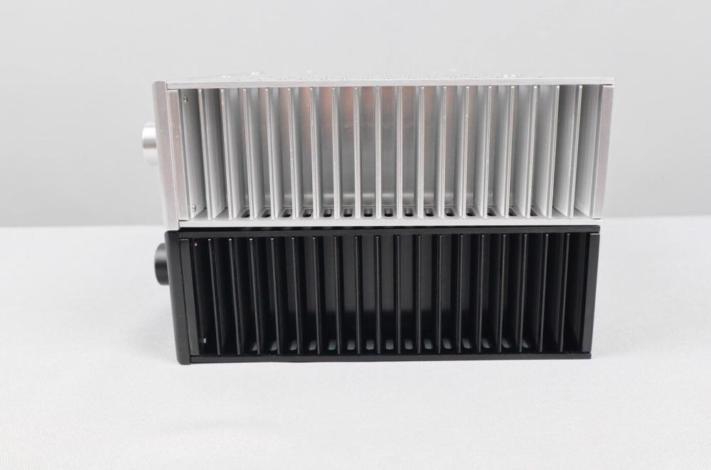 BZ2807 full aluminum hifi diy amplifier chassis preamplifier case with heatsink